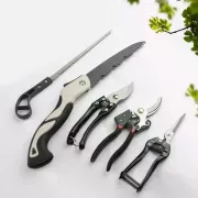Набор садовых инструментов Garden Set SK-5 – секаторы, чем для прививки, прививочный набор, инструменты для обрезки деревьев и кустов