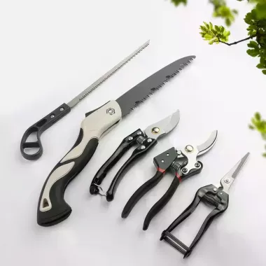 Набор садовых инструментов Garden Set SK-5 – секаторы, чем для прививки, прививочный набор, инструменты для обрезки деревьев и кустов