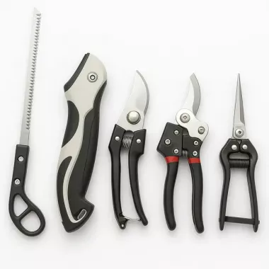 Набор садовых инструментов Garden Set SK-5 – секаторы, чем для прививки, прививочный набор, инструменты для обрезки деревьев и кустов