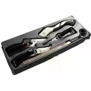 Набор садовых инструментов Garden Set SK-5 – секаторы, чем для прививки, прививочный набор, инструменты для обрезки деревьев и кустов