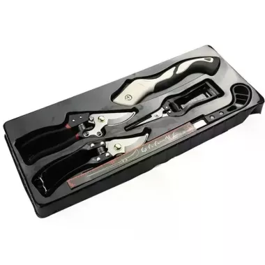 Набор садовых инструментов Garden Set SK-5 – секаторы, чем для прививки, прививочный набор, инструменты для обрезки деревьев и кустов