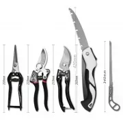 Набор садовых инструментов Garden Set SK-5 – секаторы, чем для прививки, прививочный набор, инструменты для обрезки деревьев и кустов