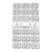 Набор самоклеящихся крючков 1,3х1,8 см для гирлянд и декора, не оставляют следов (20шт)