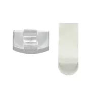 Набор самоклеящихся крючков 1,3х1,8 см для гирлянд и декора, не оставляют следов (20шт)