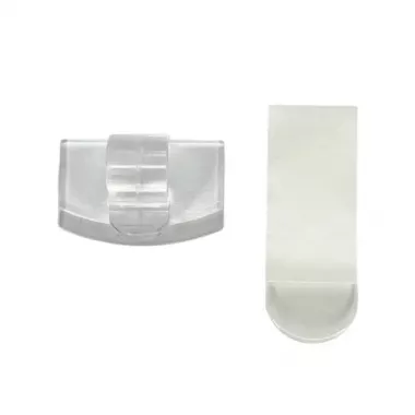 Набор самоклеящихся крючков 1,3х1,8 см для гирлянд и декора, не оставляют следов (20шт)