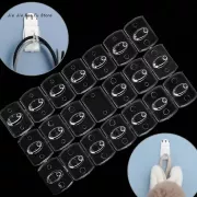 Набор самоклеящихся крючков 1,3х1,8 см для гирлянд и декора, не оставляют следов (20шт)