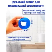 Многоразовые шарики для стирки мячики против шерсти животных ворса волос Korni 2 шт