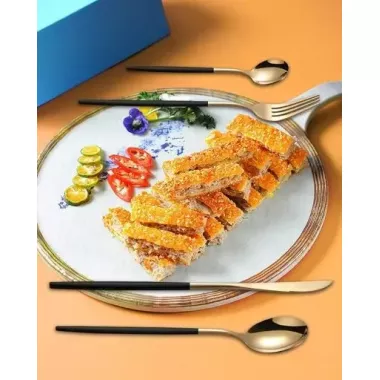 Набор столовых приборов Kitchen Ware 24 шт  из нержавеющей стали на 6 персон