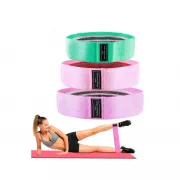 Набор тканевых фитнес резинок Luting Hip Resistance Bands 3 штуки