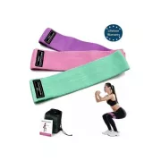 Набор тканевых фитнес резинок Luting Hip Resistance Bands 3 штуки