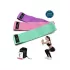 Набор тканевых фитнес резинок Luting Hip Resistance Bands 3 штуки