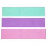 Набор тканевых фитнес резинок Luting Hip Resistance Bands 3 штуки