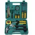 Набор инструментов универсальный в чемодане 12 предметов в пластиковом кейсе Набор инструментов универсальный в чемодане 12 предметов в пластиковом кейсе