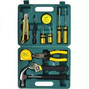 Набор инструментов универсальный в чемодане 12 предметов в пластиковом кейсе