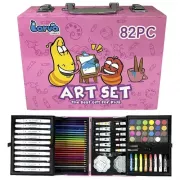 Набор юного художника для рисования и творчества Art Set на 82 предмета