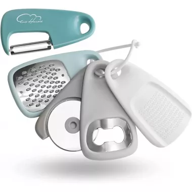 Набір з кухонного приладдя 5 предметів KITCHENWARE брелок-органайзер