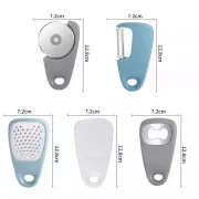 Набор из кухонных принадлежностей 5 предметов KITCHENWARE брелок-органайзер