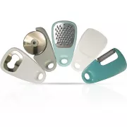 Набор из кухонных принадлежностей 5 предметов KITCHENWARE брелок-органайзер