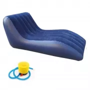 Надувное кресло S-образное 160*90*60cm