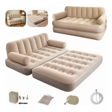 Надувной диван-трансформер со спинкой Bestway 190х150х65 см
