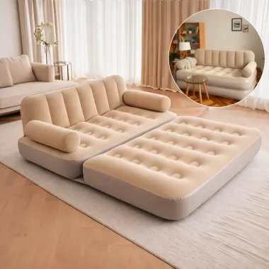 Надувной диван-трансформер со спинкой Bestway 190х150х65 см