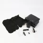 Надувной матрас в машину 175х125см с 2 подушками и насосом AND-5465