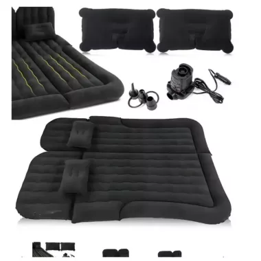 Надувной матрас в машину 175х125см с 2 подушками и насосом AND-5465