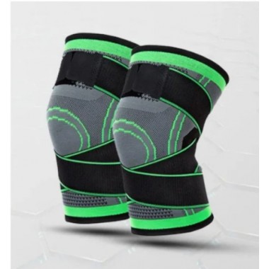 Наколенник Бандаж коленного сустава Knee Support Copper Черно-зелёный фиксатор колена Компрессионный от травм растяжений Наколенник Бандаж коленного сустава Knee Support Copper Черно-зелёный фиксатор колена Компрессионный от травм растяжений