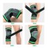 Наколенник Бандаж коленного сустава Knee Support Copper Черно-зелёный фиксатор колена Компрессионный от травм растяжений Наколенник Бандаж коленного сустава Knee Support Copper Черно-зелёный фиксатор колена Компрессионный от травм растяжений