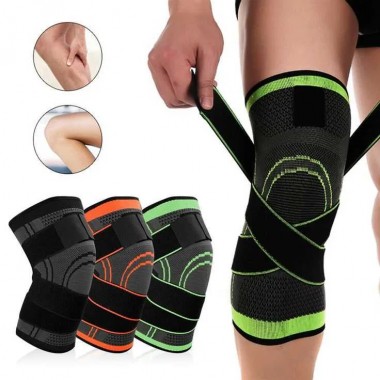 Наколенник Бандаж коленного сустава Knee Support Copper Черно-зелёный фиксатор колена Компрессионный от травм растяжений Наколенник Бандаж коленного сустава Knee Support Copper Черно-зелёный фиксатор колена Компрессионный от травм растяжений