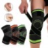 Наколенник Бандаж коленного сустава Knee Support Copper Черно-зелёный фиксатор колена Компрессионный от травм растяжений Наколенник Бандаж коленного сустава Knee Support Copper Черно-зелёный фиксатор колена Компрессионный от травм растяжений