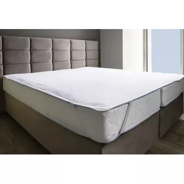 Наматрацник непромокальний Аквастоп на резинці (160*200) Наматрацник непромокальний Аквастоп на резинці (160*200)