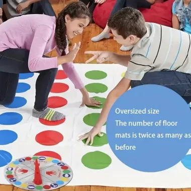 Підлогова Твістер гра Dance Pad Toy Party Game
