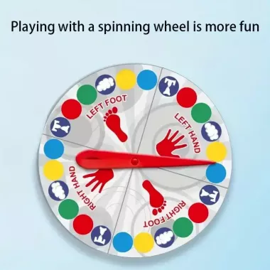 Підлогова Твістер гра Dance Pad Toy Party Game