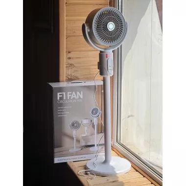 Напольный вентилятор LY-960 с 5 режимами, таймером и регулировкой высоты Midsummer