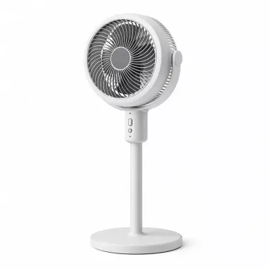 Напольный вентилятор LY-960 с 5 режимами, таймером и регулировкой высоты Midsummer