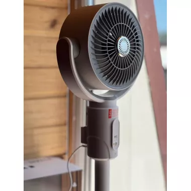 Напольный вентилятор LY-960 с 5 режимами, таймером и регулировкой высоты Midsummer