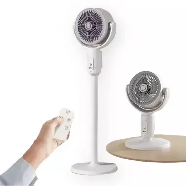 Напольный вентилятор LY-960 с 5 режимами, таймером и регулировкой высоты Midsummer