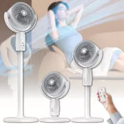 Напольный вентилятор LY-960 с 5 режимами, таймером и регулировкой высоты Midsummer