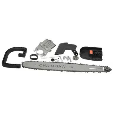 Насадка 16 цепная пила для болгарок (с системой смазки цепи)