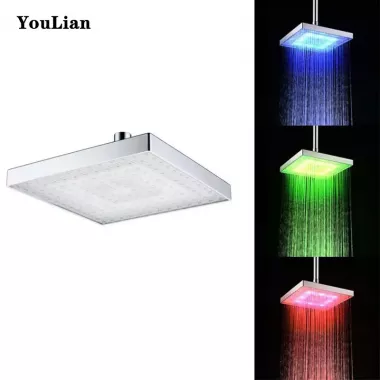 Насадка для душа с LED подсветкой RGB LED SHOWER Светодиодная Лейка Насадка для душа с LED подсветкой RGB LED SHOWER Светодиодная Лейка