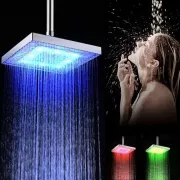 Насадка для душа с LED подсветкой RGB LED SHOWER Светодиодная Лейка