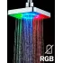 Насадка для душа с LED подсветкой RGB LED SHOWER Светодиодная Лейка Насадка для душа с LED подсветкой RGB LED SHOWER Светодиодная Лейка