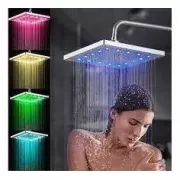 Насадка для душа с LED подсветкой RGB LED SHOWER Светодиодная Лейка