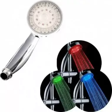Насадка лійка для душу LED SHOWER 3 colour