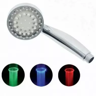 Насадка лійка для душу LED SHOWER 3 colour