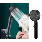 Насадка лейка для душа высокого давления 4 режима с кнопкой включения SHOWER AA1-4