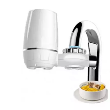 Насадка на кран для очистки воды Water Purifier Zoosen MAT CASE проточный бытовой фильтр Насадка на кран для очистки воды Water Purifier Zoosen MAT CASE проточный бытовой фильтр