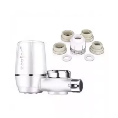 Насадка на кран для очистки воды Water Purifier Zoosen MAT CASE проточный бытовой фильтр Насадка на кран для очистки воды Water Purifier Zoosen MAT CASE проточный бытовой фильтр