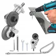 Насадка на шуруповерт для резки металла